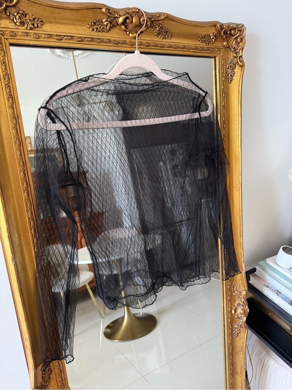Mesh Top - Picture 3 of 4